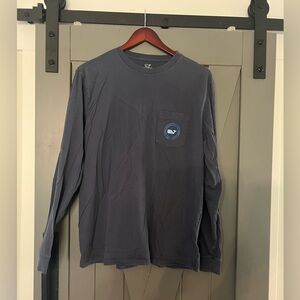 Classic Vineyard Vines long sleeve mens T